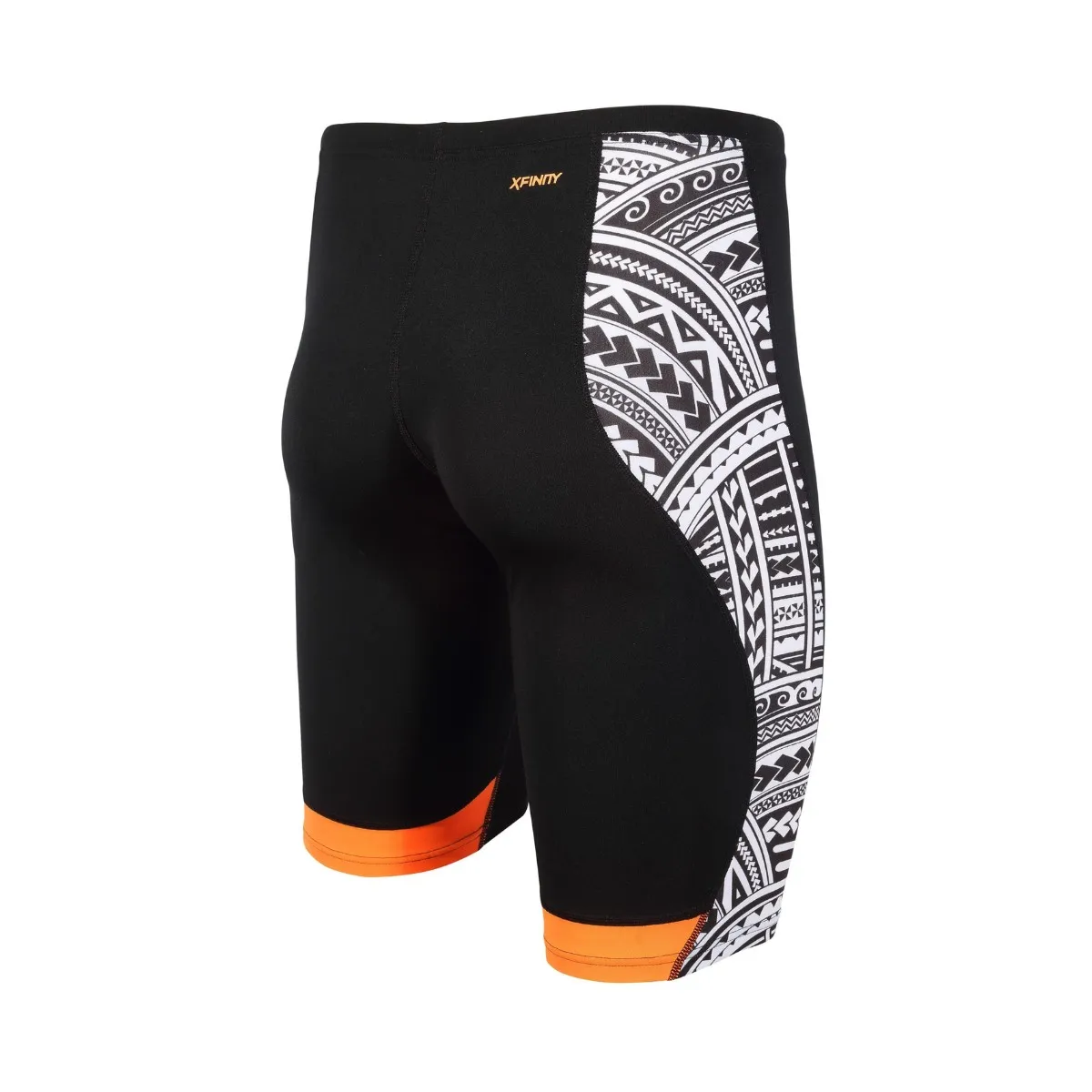 Zone3 Kona Speed Jammer Swimsuit Black White